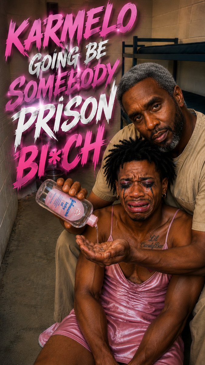 DongizzleOne's tweet photo. @DrClownPhD KARMELO  GOING BE SOMEBODY PRISON BI*CH" https://t.co/ZMSKwZg3Ny