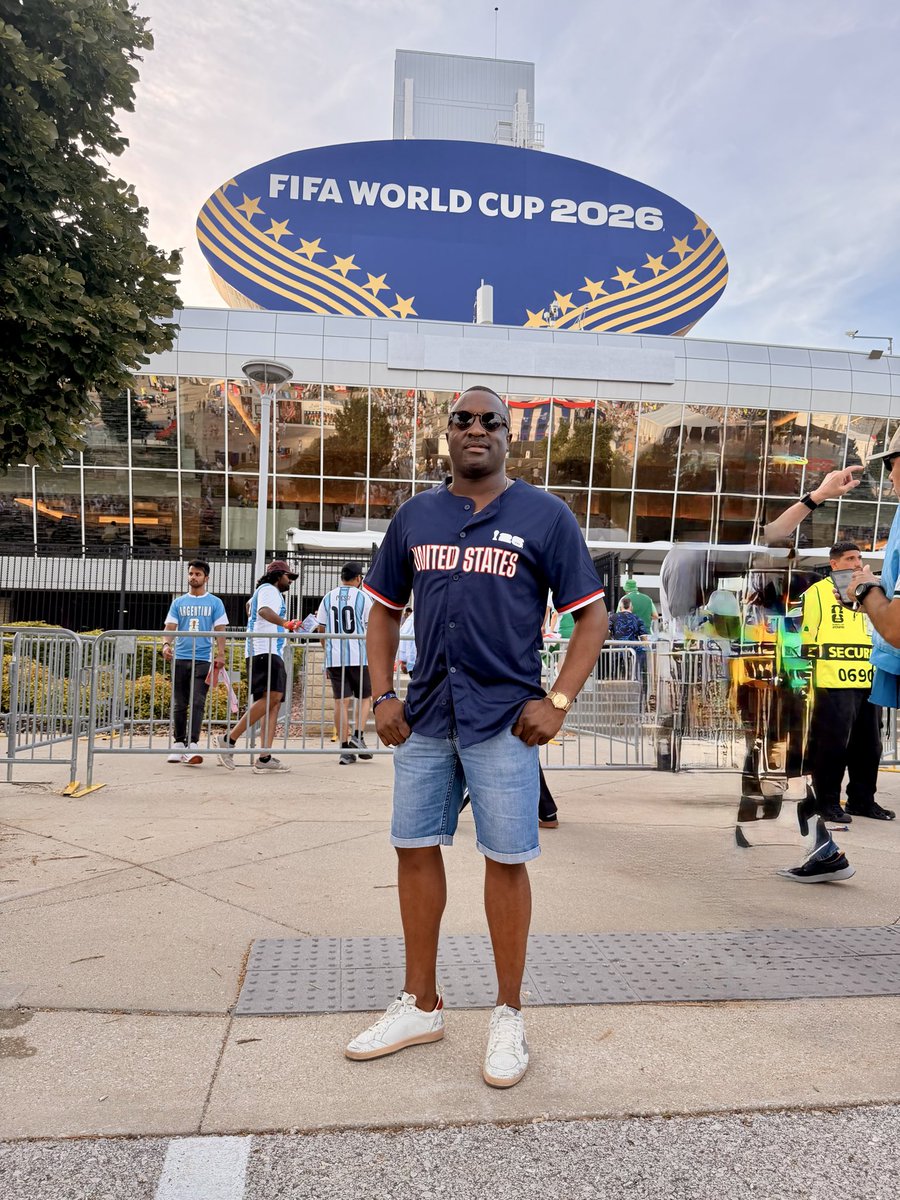 JermaineReed's tweet photo. ⚽ World Cup. Here in KCMO. ⚽

Argentina and Algeria are taking the pitch, and the energy is absolutely unreal. The world has officially come to us, Kansas City! 🌎🔥

#WorldCup2026 #KCMO #Argentina #Algeria #KC2026 #SoccerCapital https://t.co/UkJMljxsSI