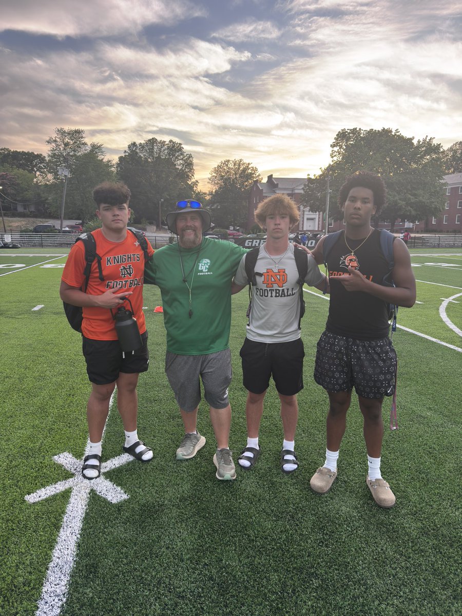 cj_morgan06's tweet photo. I had a great time @GC_Pride_Fball camp today and loved being with the coaches again and competing.Thank you @coach_card @bryce4jackson @juwarren52 for the invite.I'm excited to be back for a gameday visit @PlayBookAthlete @CoachRossNCSA @CoachCBowman @cvences74 @bryanegerton55 https://t.co/zGt2HSfjbE