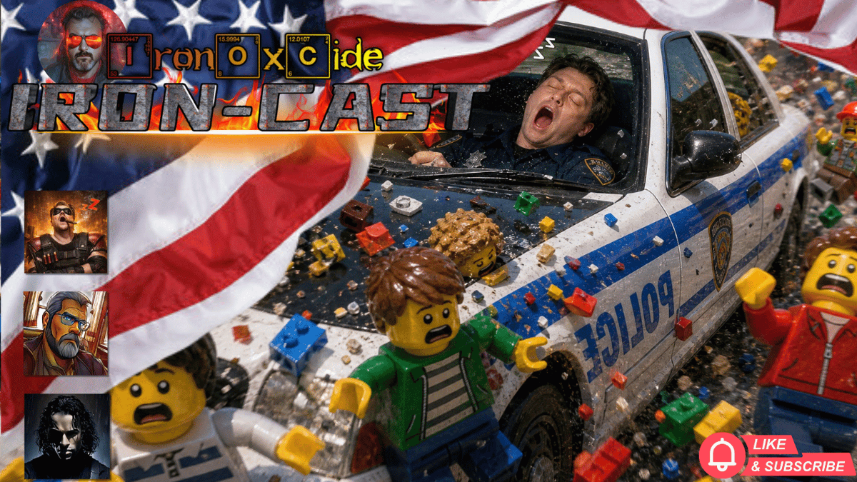 Iron0xcid3's tweet photo. Iron-Cast: The UFC terror plot, Gavin's legal trouble, UK 1984, Bricks & Minifigs drama. Come hang out tonight! With @GalaExMedia & @sammy3peat 
https://t.co/GrULLKdPRj
https://t.co/XHUsRJb706
@NotMikeHarlow @ScreamQueenSel @dermy_wermy @VagabundoDeV @FatherSavagePHD @TheMasterHobo @BlewideScorpi0 @VaughnMColeman @HonorableBatts @VagabundoDeV @LeKnight22 @ToastyMosty6969 @JackTarLad