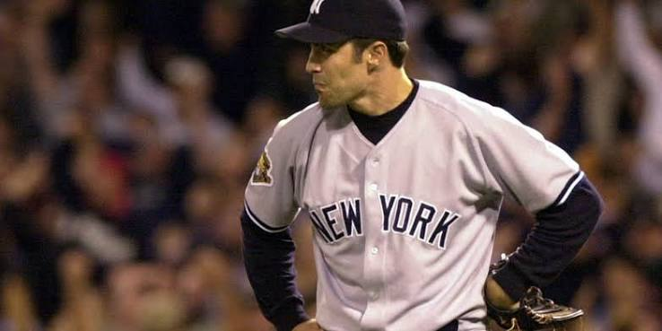 HarryStarkPhD's tweet photo. @BBGreatMoments Mike Mussina https://t.co/NmwTU5xDQg