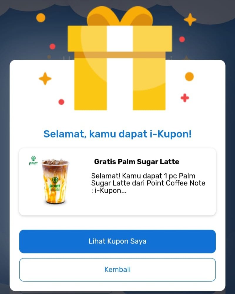 fleurora's tweet photo. @kimmyexp sorry oot kak @kimmyexp , daftar member baru poinku bisa dapet 1 psl gratis 🤩 
dicombo sama svip Rp1 bisa dapet 2, yey! https://t.co/e8jpcArATc