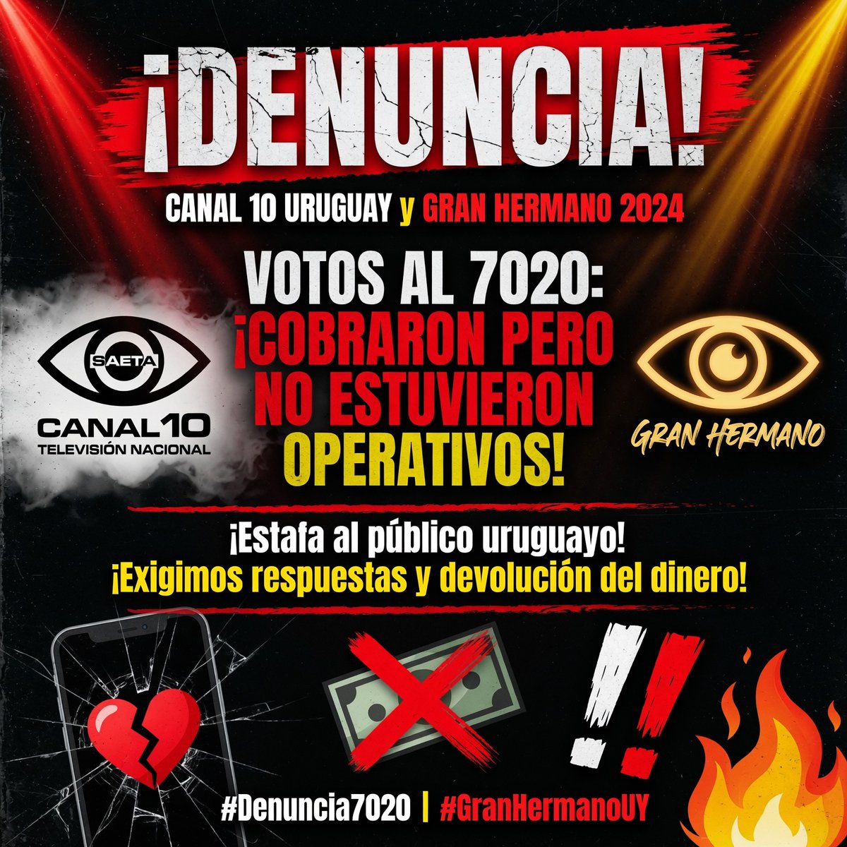 PELOTUDISIMA's tweet photo. QUE ESTAS ESPERANDO PARA UNIRTE A LA DENUNCIA?
SI EN EL 2024 MANDASTE VOTOS AL 7020, TE AVISO QUE TE ESTAFARON.
ESOS VOTOS NUNCA ENTRARON.
Mandame un DM si queres unirte. https://t.co/dWambxLn9u