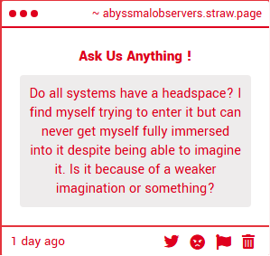 . ݁₊ ⊹- AbyssmalObservers ( 🟩 +🪻 ) -⊹ ₊ ݁. tweet media