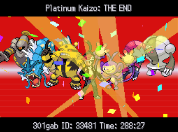 creatorl2's tweet photo. i beat plat kaizo for a second time this time trying to minimize the amount of deaths (15 total including 4 E4 sacs, let myself reset fights and no revives in gauntlets), it's really crazy how fun and well designed the game is https://t.co/IXU5EJ34Tg