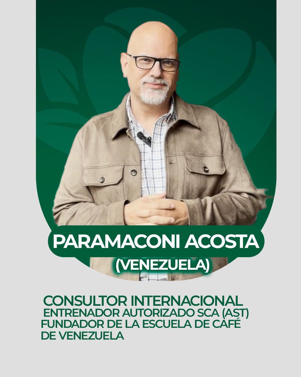 gonzalezfoscar's tweet photo. ☕️ ¡Gran panel de expertos! 🇨🇴🇻🇪
Presentamos a los primeros conferencistas del 1er Congreso Binacional del Café.
El conocimiento que transformará al sector. 👇
#cafe #conferencistas #congresobinacional https://t.co/G95q7yKUvC