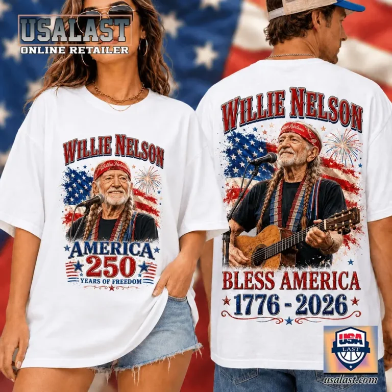 batminton9's tweet photo. Willie Nelson Bless America 250th Anniversary 3D T-Shirt
Link to buy : https://t.co/ADXnfKyJgG
#WillieNelson https://t.co/2RzeVv3Dt0