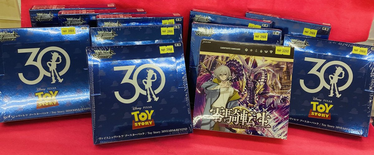 📢入荷情報📢 #ヴァイス ブースターパック 「Toy Story 