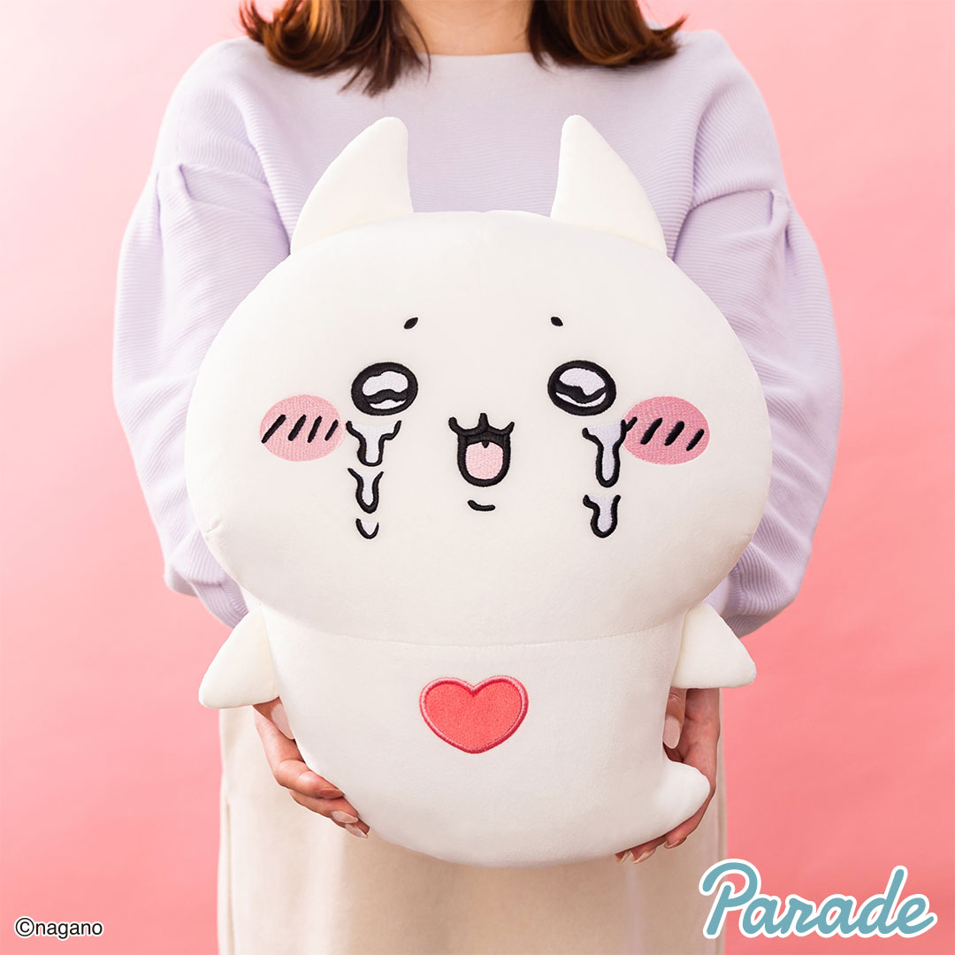 parade_prize's tweet photo. ／
#じいさんとアザラシ より
クリオネBIGぬいぐるみがプライズで登場🐚
#ナムコ限定プライズ！
＼

クリオネが
ぎゅっと抱きしめられるサイズの
大きなぬいぐるみになりました🩷🪽

7月下旬より順次展開予定

🪸詳細🪸
https://t.co/FbtAyEh5BE

#プライズ #ナガノキャラクターズ https://t.co/NbOYNNIEka