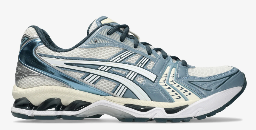 SneakerVisionz's tweet photo. Ad: On Sale For $112
ASICS Gel-Kayano 14 Cream Raw Indigo 

Shop: https://t.co/zVKr1q4Rjh https://t.co/FaZ9Y5Vs92