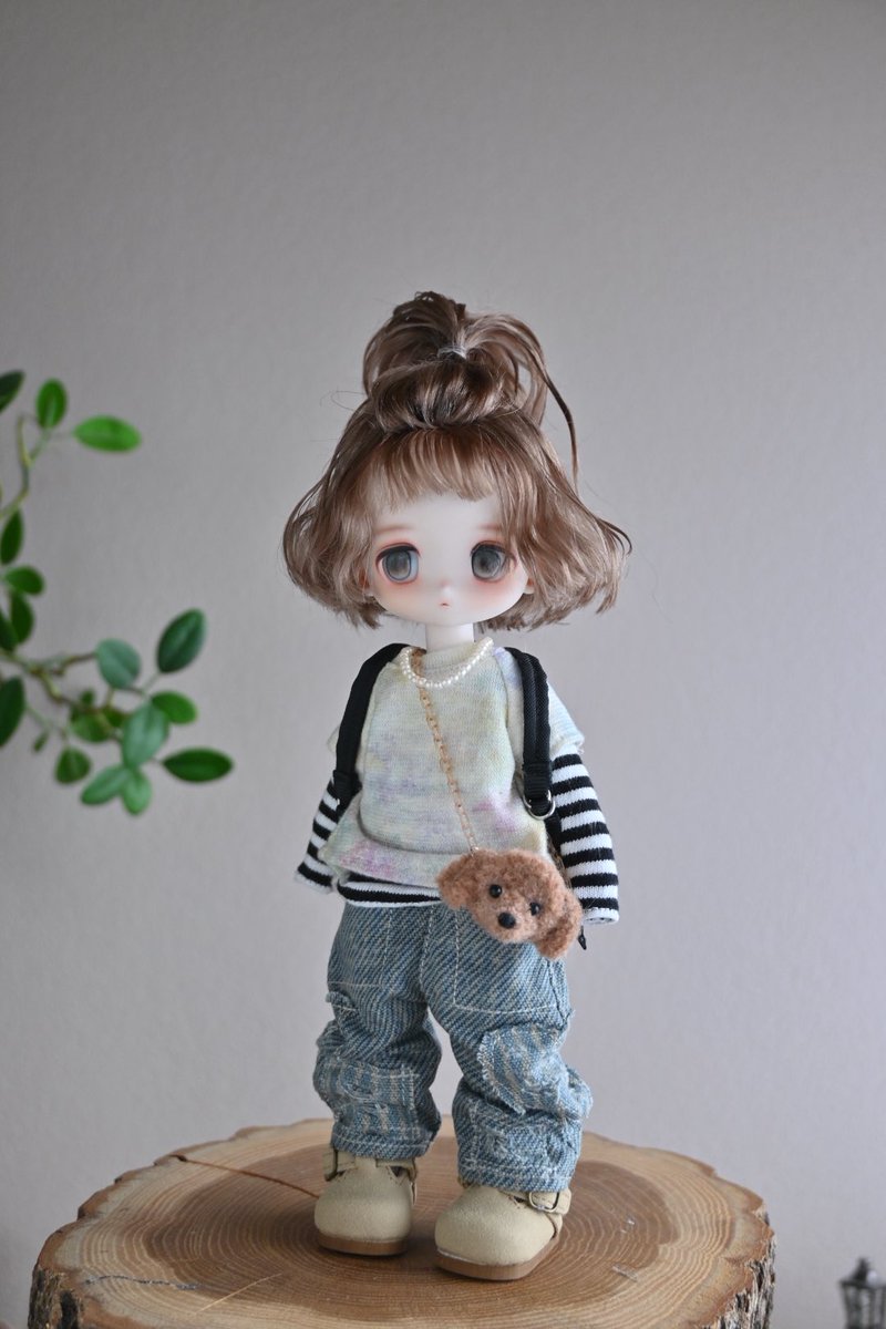 mamejistudio's tweet photo. うすいいろも作った
そしてウィッグで遊ぶ

#ボニバニ6 https://t.co/Mz0n9NosW0
