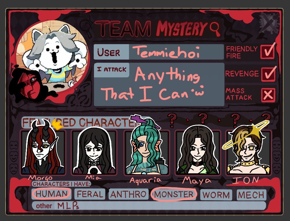 Temmie Hoi (@Temmiehoi21) / Posts / X