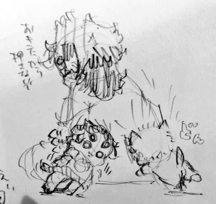 もしゃ、押し起こし 