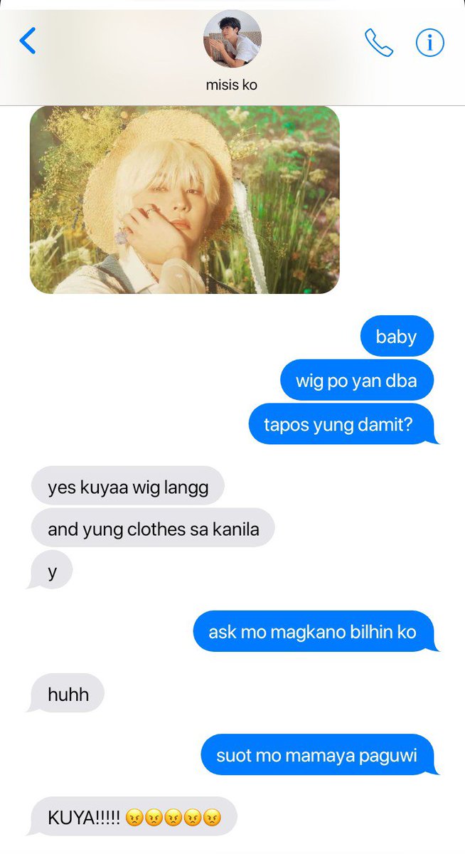 jonwonst's tweet photo. ay wrong sent special

may kumuhang brand kay kim....? https://t.co/MPP21TtHde