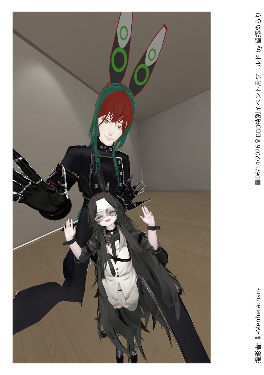 お千代inVRC tweet media