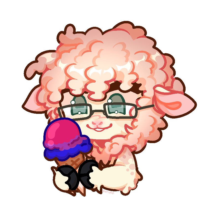 _HesACryBaby_'s tweet photo. Wonderful Pride commission I got for me and my lovely boyfriend @ETNandThen .  Happy Pride Month baby, I love you so much and I am proud of us and what we have🐑🐑. Thank you so much to @kuriink_ for this amazing piece!! If you guys haven’t yet PLEASE go check them out and follow https://t.co/3aLLRBzyIf