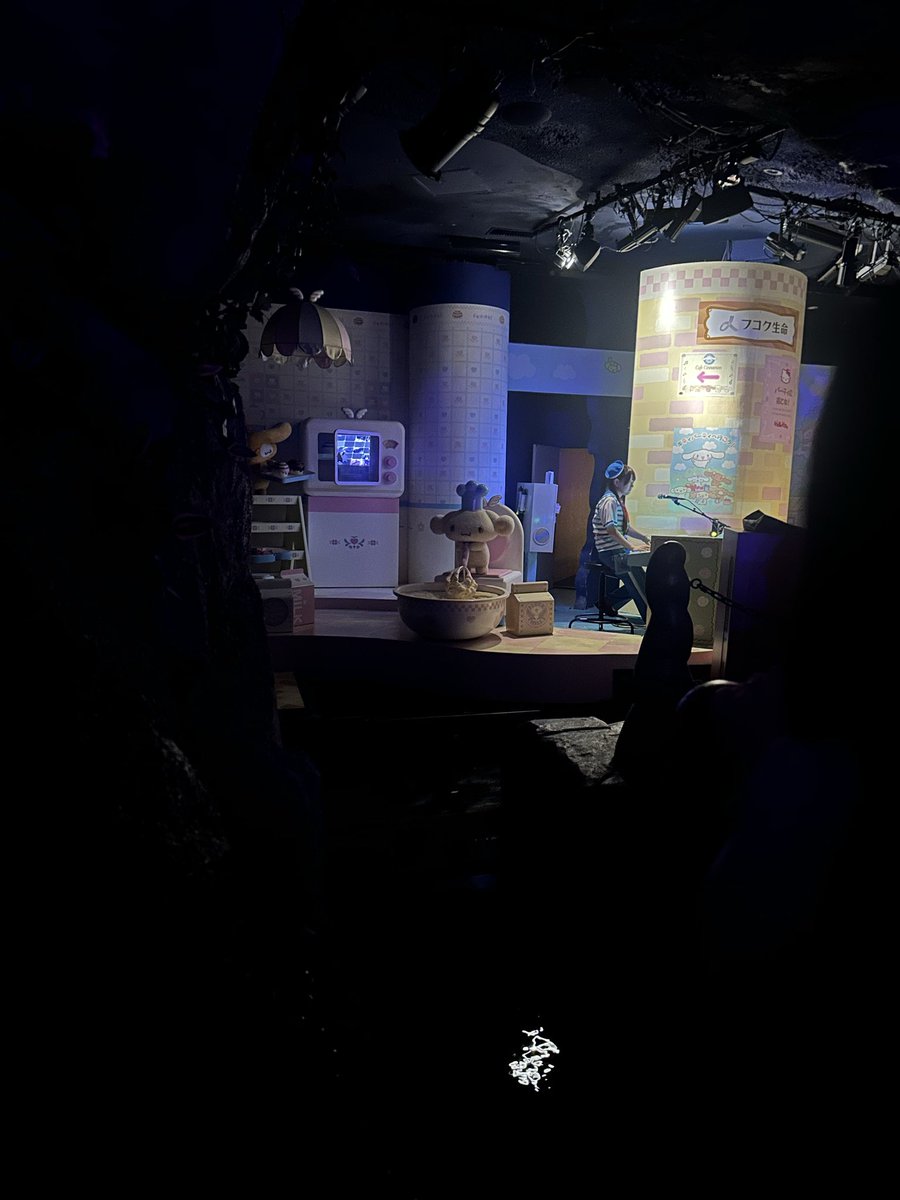yz0422_'s tweet photo. 初ピューロはホラーイベントでした🌈
昼に行ったらなにして遊べばいいの？グリ？ https://t.co/SDFtr5PUJb