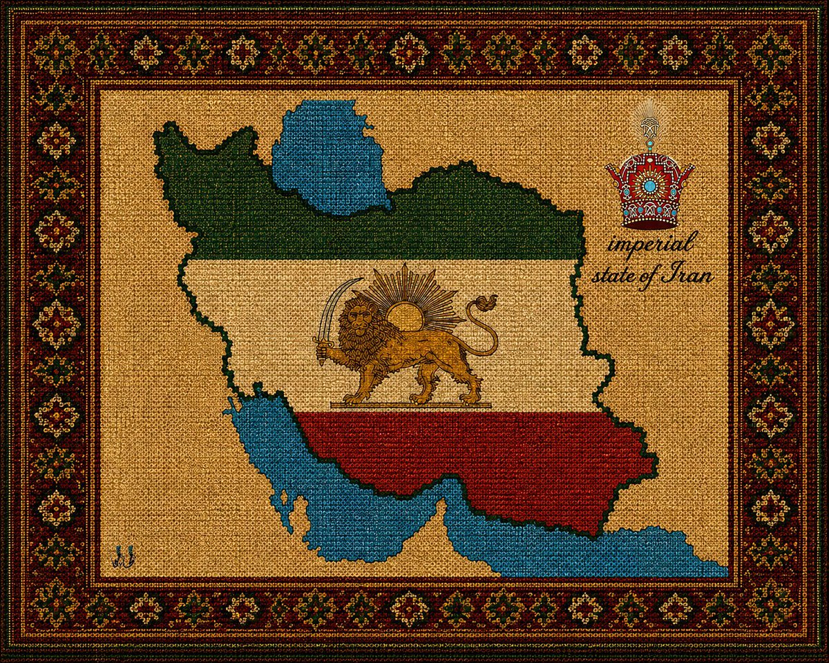 Pouriapxpo's tweet photo. پرچم شیر و خورشید ایران 
تنها پرچم رسمی ایران زمین https://t.co/tlmbUTfF0g