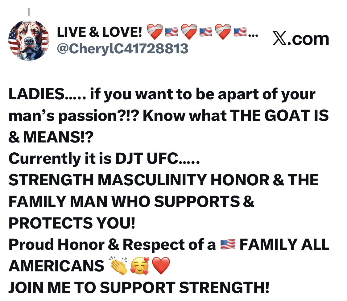 LIVE & LOVE! ❤️🩹🇺🇸❤️🩹🇺🇸❤️🩹🇺🇸❤️🩹🇺🇸 tweet media