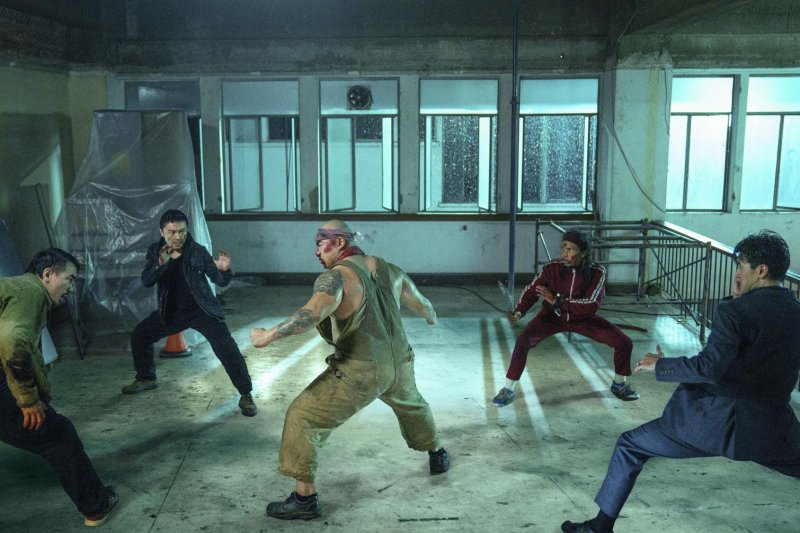 SquadLeaderAce's tweet photo. The Furious is bonkers. An insane, must-watch martial arts symphony. It features icons- Joe Taslim, Yayan Ruhian, and Brian Le all showcasing why they are the best in the game. And it's led by a masterful performance from Miao Xie. It's the perfect martial arts film for the era. https://t.co/3KhZYL5QZy