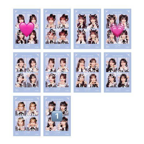 asu_ot68's tweet photo. イコラブ  トレ  交換  4カット  IDフォト
【譲】画像数字(山本,髙松,諸橋)
【求】画像💗>>🩷(齋藤,大谷,音嶋)

郵送のみ📮
検索からでもお気軽にお声掛けください。 https://t.co/koZnUpmKKf
