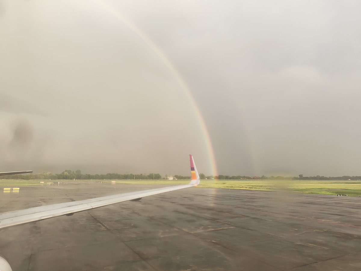 iamdocta's tweet photo. @KengOnTheRoad ขอส่ง double rainbow มาประชันกับพี่เก่ง https://t.co/xk4YhijCjx