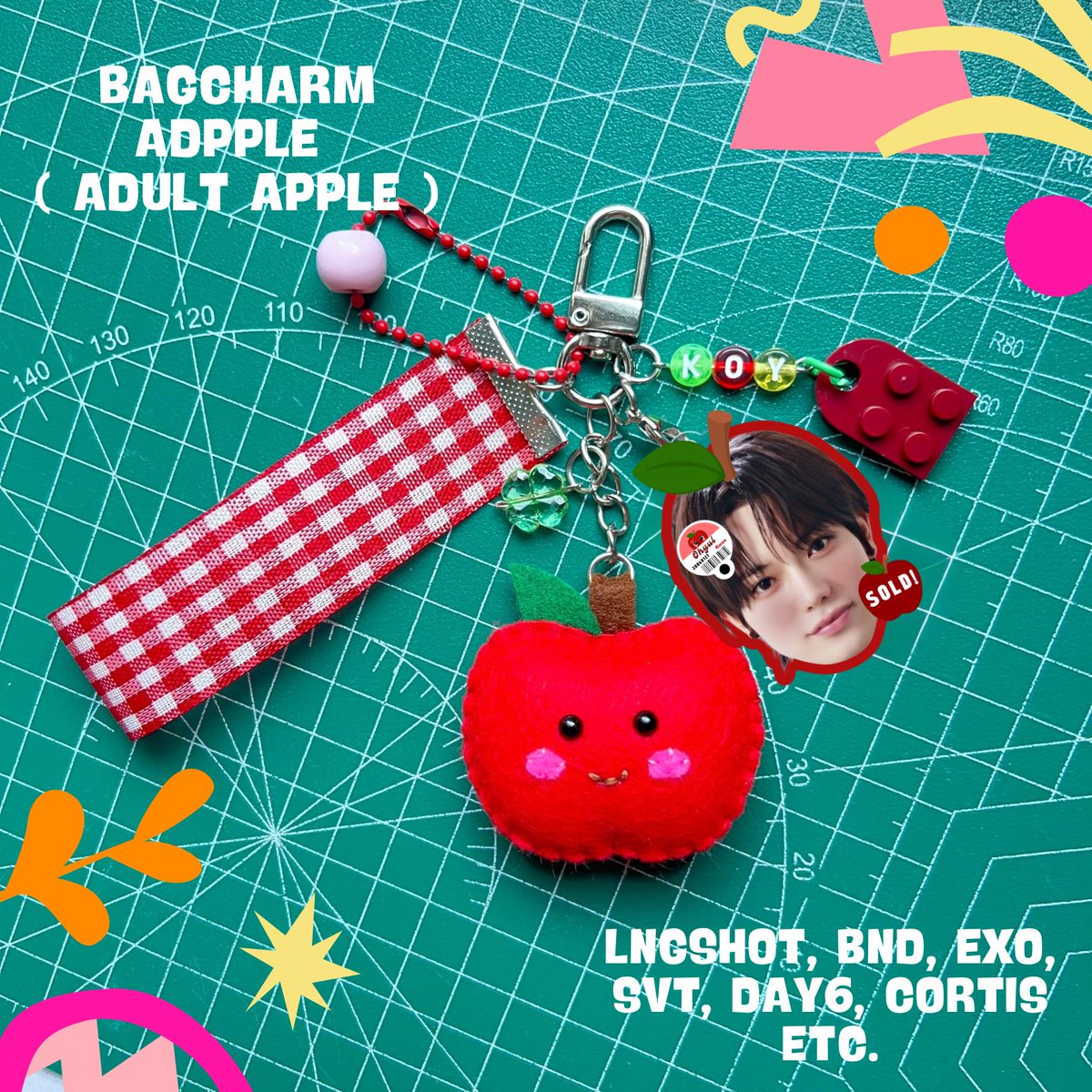 faniityy's tweet photo. #lngsell hari ini aku close po jam 11 malam yaaa😍 jadi jangan sampe ketinggalan po okeyyyy?!!!! sayang bgt sih kalo gak ikutan preorder bagcharm super kyuteee ini🤏🏻🥰 https://t.co/DogkwzqX38 https://t.co/5PPrx8UnPl
