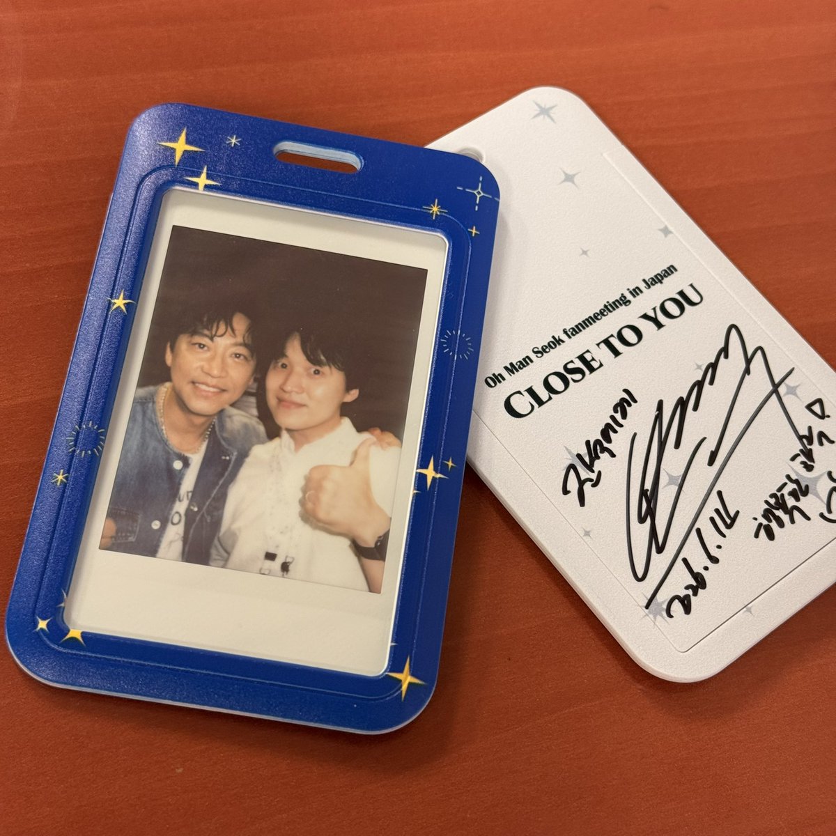 jinseok2's tweet photo. 先日、OH MAN SEOK FANMEETING in Japan <Close To You>でMCを務めさせて頂きました。オマンソクさんが即興演技コーナーで見せてくださった鳥肌立つ演技力、空気さえ変えてしまう歌唱力、そして人柄まで本当に素敵な方でした。

また日本でドラマやイベントでお会い出来ますように

#오만석배우님☺️ https://t.co/MEoJy52GDK