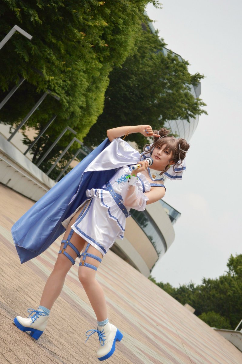 owari_04mamiya's tweet photo. コスプレ
前橋ウィッチーズ🩵上泉マイ

📷あこさん@extremeaco3 https://t.co/2Wm8hNNmeW