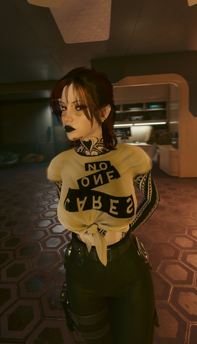 IdeoRetour's tweet photo. portrait 4k #cyberpunkphotomode https://t.co/hp3cDqfi9V