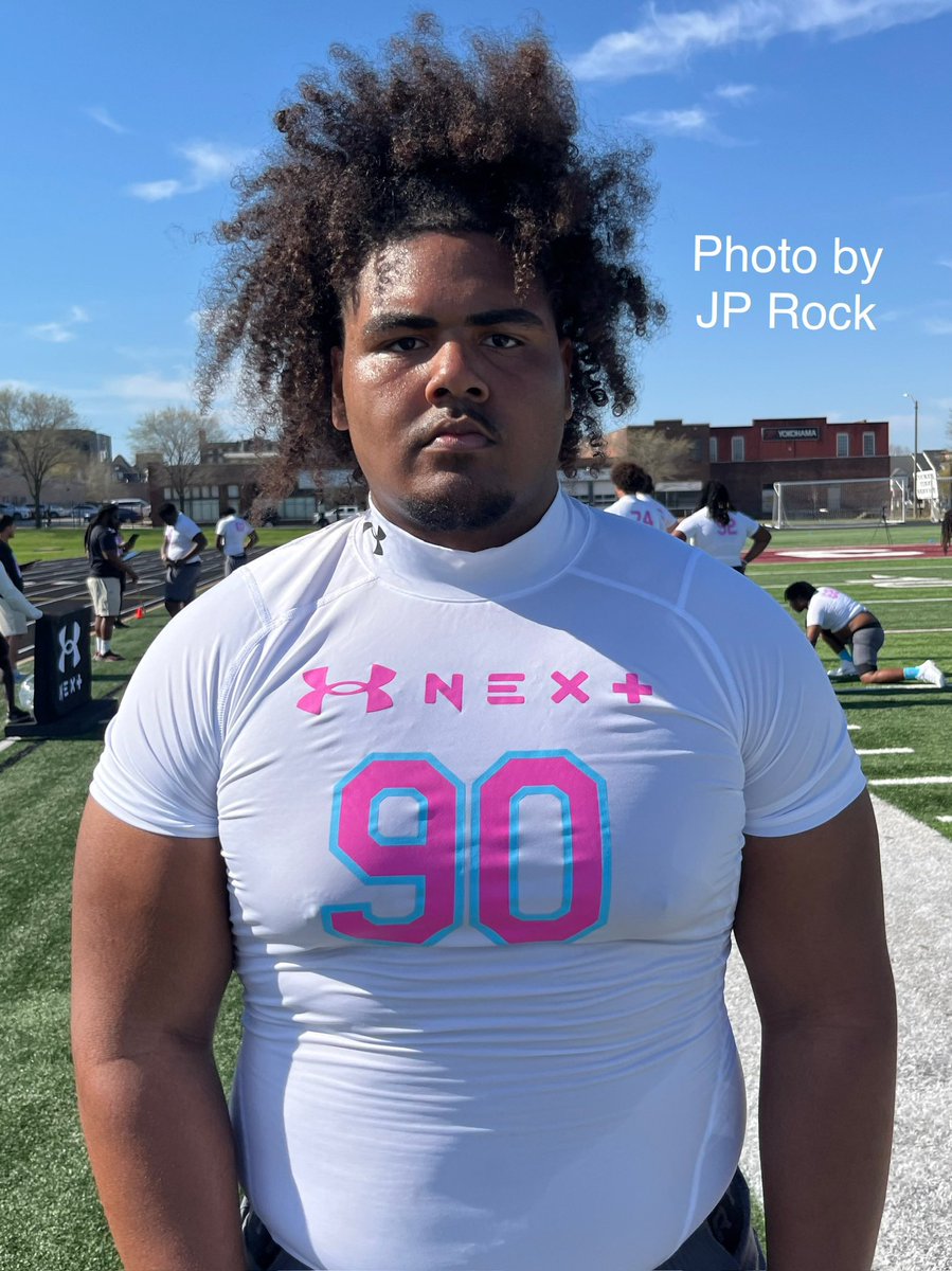 JPRockMO's tweet photo. The University of California offers Irvine (CA) Crean Lutheran 2027 big-time 6’5” 318 OL prospect Ace Herman-Dawson:@AceZilla573 @CalFootball https://t.co/AMjZWM2k8n