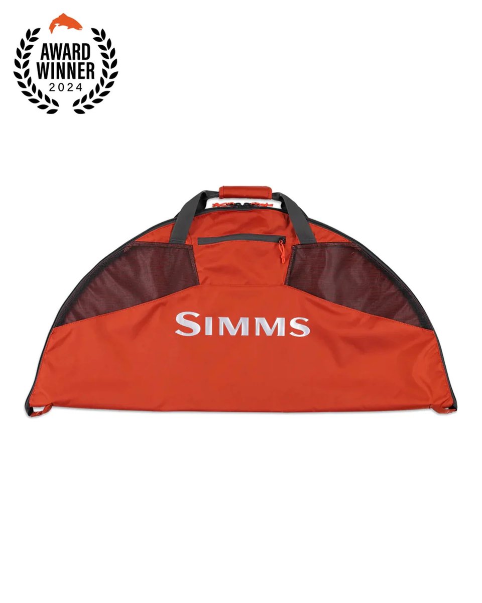 FishOnFlyFish's tweet photo. Simms Taco Bag – Wader &amp; Boot Gear Bag
After a long day on the water, the last thing you want is wet waders and muddy boots taking over your rig. The Simms Taco Bag swallows it all — two pairs of dripping waders and their muddy boot companions — and zips shut in seconds. https://t.co/GpkSDDdtHz