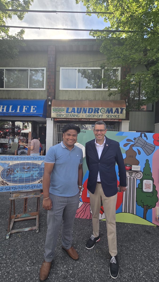 kareemformayor's tweet photo. Italian Day on the Drive… never disappoints. https://t.co/2Rf5SqkWDm