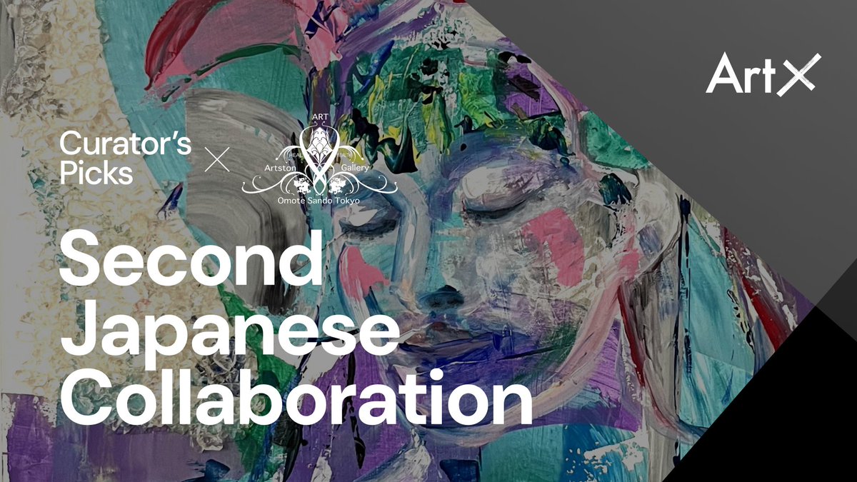 theArtXofficial's tweet photo. Curator's Pick × Artston Gallery
Second Japanese Collaboration
天然水晶を絵画に取り込む独自の手法で知られるサトチヒロの作品をご紹介します。
6.17 Coming Soon.
https://t.co/PC13tj1GZm
#CuratorsPick
#SatoChihiro
#ContemporaryArt
#JapaneseArt
#CrystalArt https://t.co/uqqc82Wn0A
