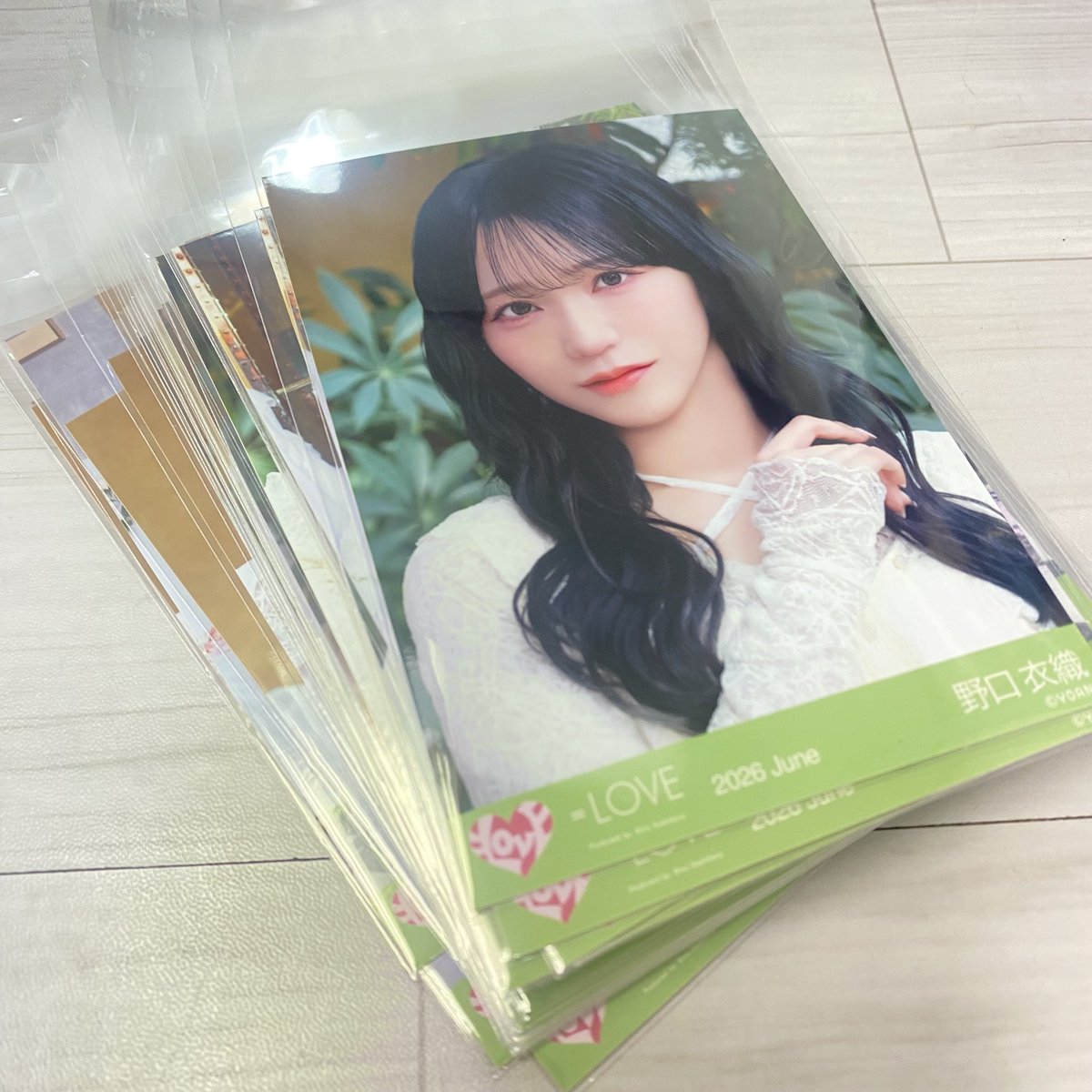 イコラブちゃん｢モラトリアム｣生写真入荷してます！！