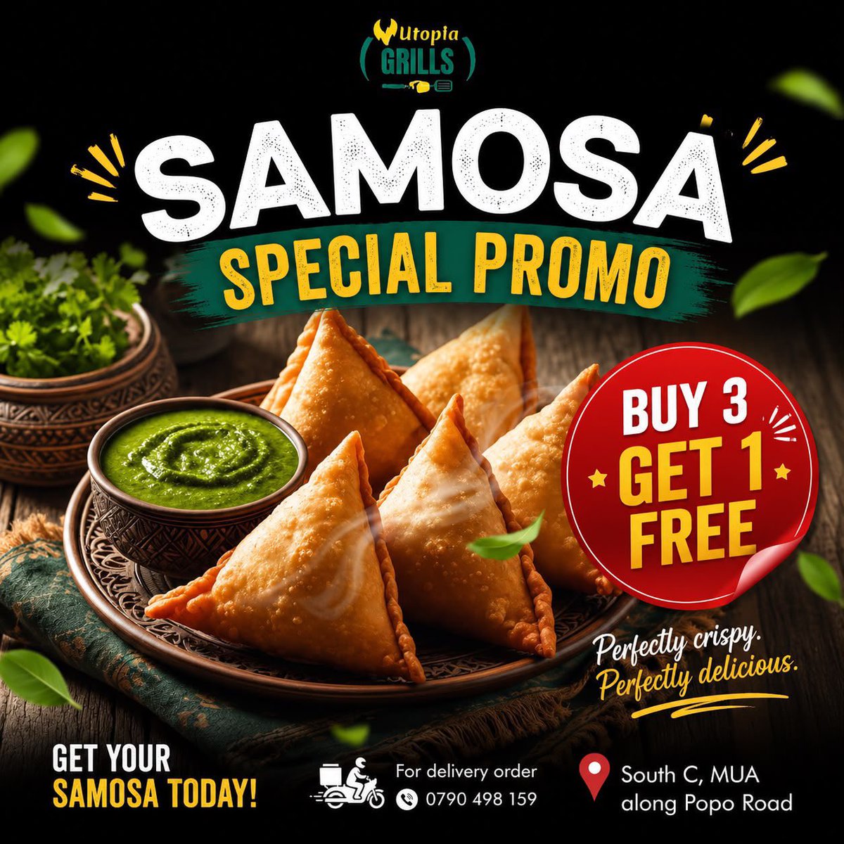 UtopiaCaffe1's tweet photo. Wadau, kabla uende wira, pitia #UtopiaGrills! ☕🔥

Catch the morning #WorldCup match as you enjoy hot coffee na samosas tamu kushinda zote mjini 😋🥟

Usipitwe na game, my guy, hii ndio plug ya asubuhi! ⚽📺 https://t.co/xG9RMo0GaH