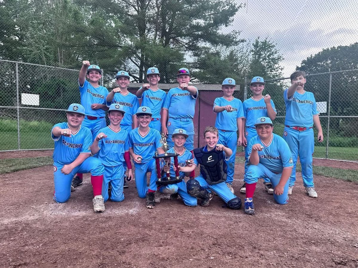 ESteelheadsBall's tweet photo. Congratulations to the 12u Red team on winning the St Mary’s insurance little league tournament in St. Mary’s , PA. They went 3-0 today to take home the championship. 

#FillTheBoat 🎣

#GoSteelheads ⚾️ https://t.co/rwBeqKJQtq