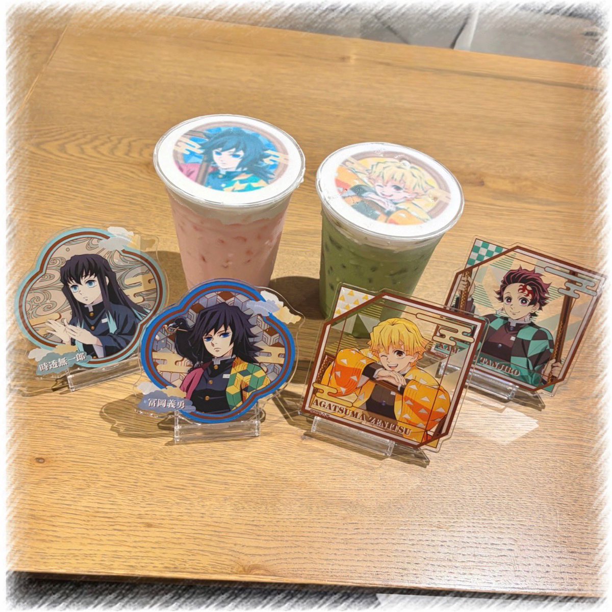Skdk0215's tweet photo. 食べまくりナムコカフェ🍹🥤🍄‍🟫🧇🍫🍓🍨⚡🍡🍂🍴(ふたりです) https://t.co/ONEmleRqmS