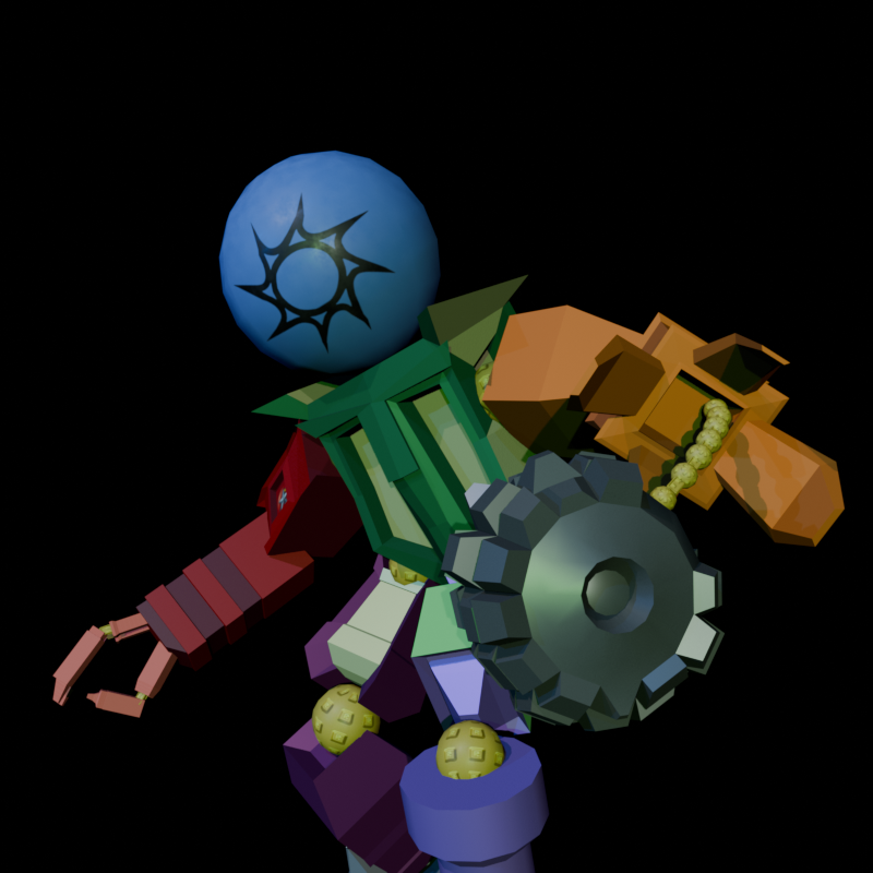 Justanotherasym's tweet photo. Our starter killer, Amalgamation, will be a snowballer type of killer. https://t.co/hBHLZd4F5a