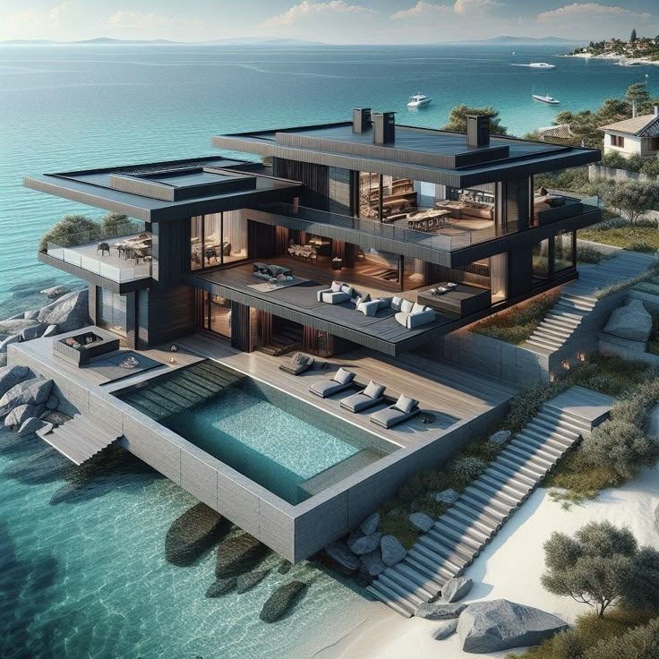 Luxury Houses 🏘️ tweet media