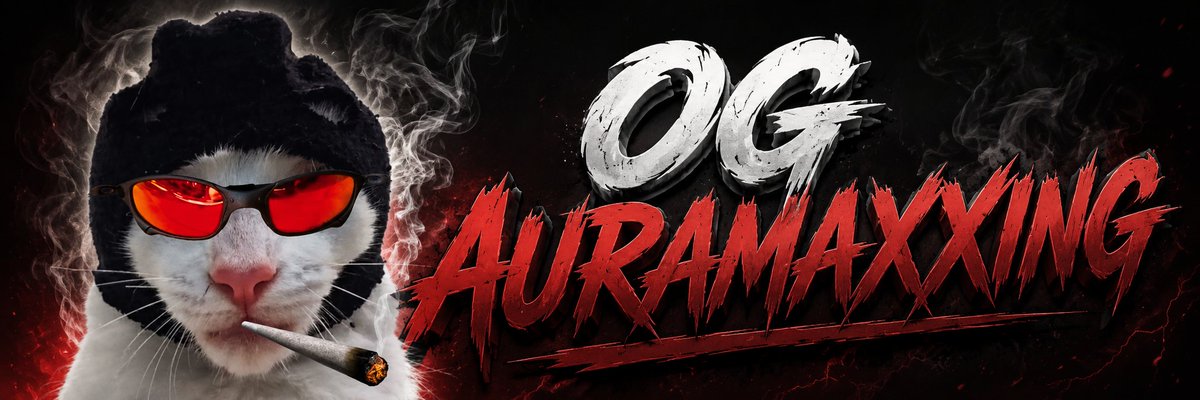 Auramaxxing tweet media