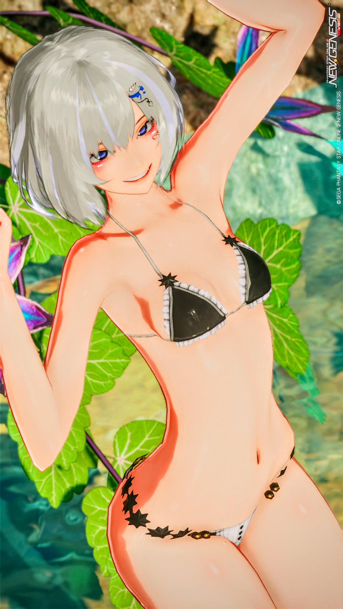 お昼〜の唐突のベリ🌟 #PSO2NGS_SS