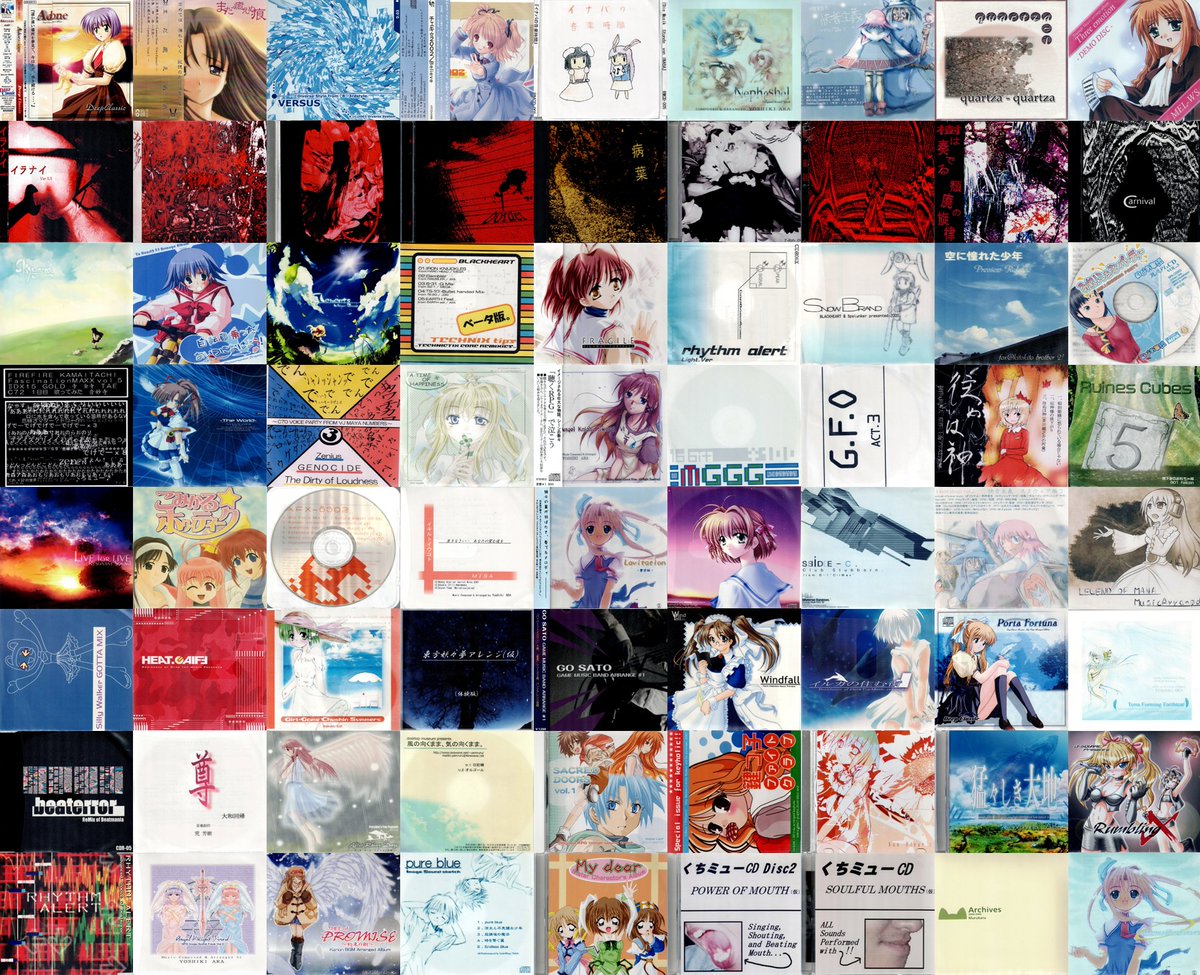 du_anisonggame's tweet photo. ≪予告≫
6/20(土) 同人CDセール開催！
T-RIFY.D、SILLY WALKERなど稀少盤からお買い得盤まで一挙出品します！

出品リストはコチラ！
https://t.co/0kAgmhbczO https://t.co/I5hrIDkG0J