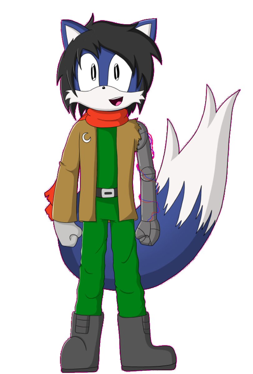 SonicFoxPrower's tweet photo. @VoidFeline Alright, let's rocket! https://t.co/5IySwHxK21