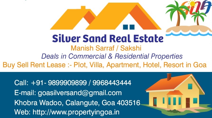 GoaSand's tweet photo. #BUY #SELL #RENT #LEASE #LAND #PLOT #APARTMENT FOR #HOLIDAY #PARTY #CASINO #SPORT #CRUISE IN #GOA #VILLA #PRIVATEVILLA #BUNGLOW WITH #PRIVATEPOOL ENJOY UR FANTASY #1BHK #2BHK #3BHK #4BHK IN #BAGA #CALANGUTE #CONDOLIM #ANJUNA #VAGATOR #MORJIM #MANDREM #ARAMBOL #NORTHGOA #SOUTHGOA https://t.co/odb6ohX6As