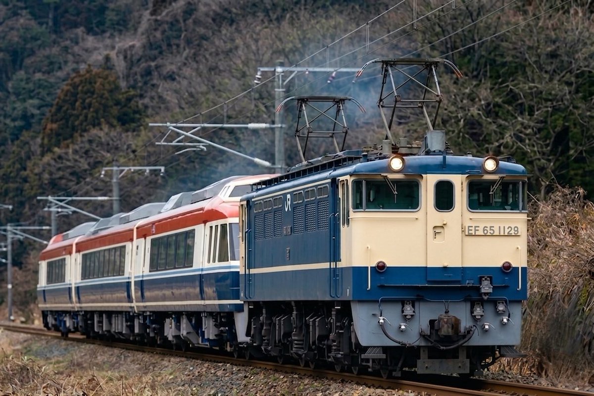 62swallowAngel's tweet photo. EF65 1129+オランダ村特急
WCオランダ戦があったので
東京の展示会配給
1988.3 https://t.co/2LWKGQ5GVS