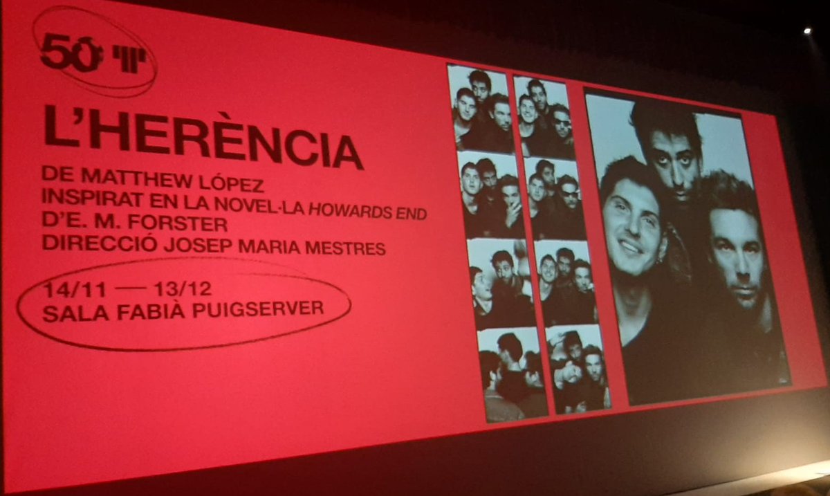 jordivilaro70's tweet photo. (1) TEATRE LLIURE 26-27. Es confirma la reposició de L'herència, per a mi la GRAN notícia de la temp. (juntament amb la de La tercera fuga al TNC).
Bé, Brecht &amp; Llàtzer Garcia, per bé que no són novetats del tot (Grec 2026), i curiositat per aquest Enric IV (Garcia/Selvas)... 👇 https://t.co/AlkSwh2kpv