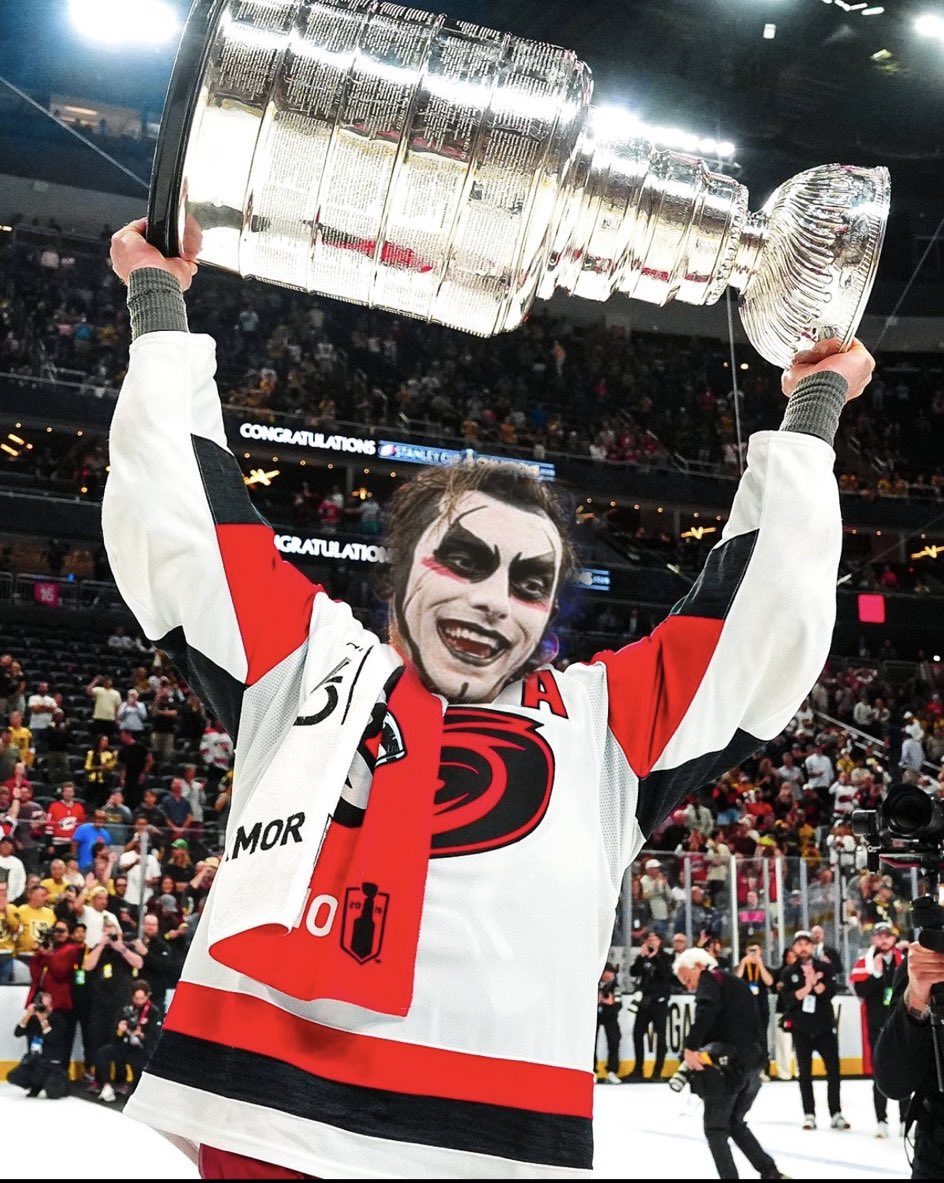 irbe41's tweet photo. @DanhausenAD 
@Canes 
@NHL 
#stanleycup https://t.co/gYj6AfNvNe