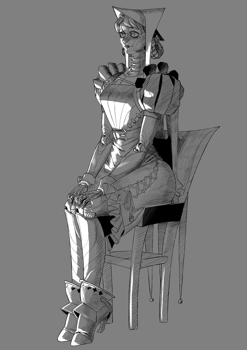 VladVonPepish's tweet photo. "But a humble doll" for @Techpreist_Trix https://t.co/99QLACCz0U