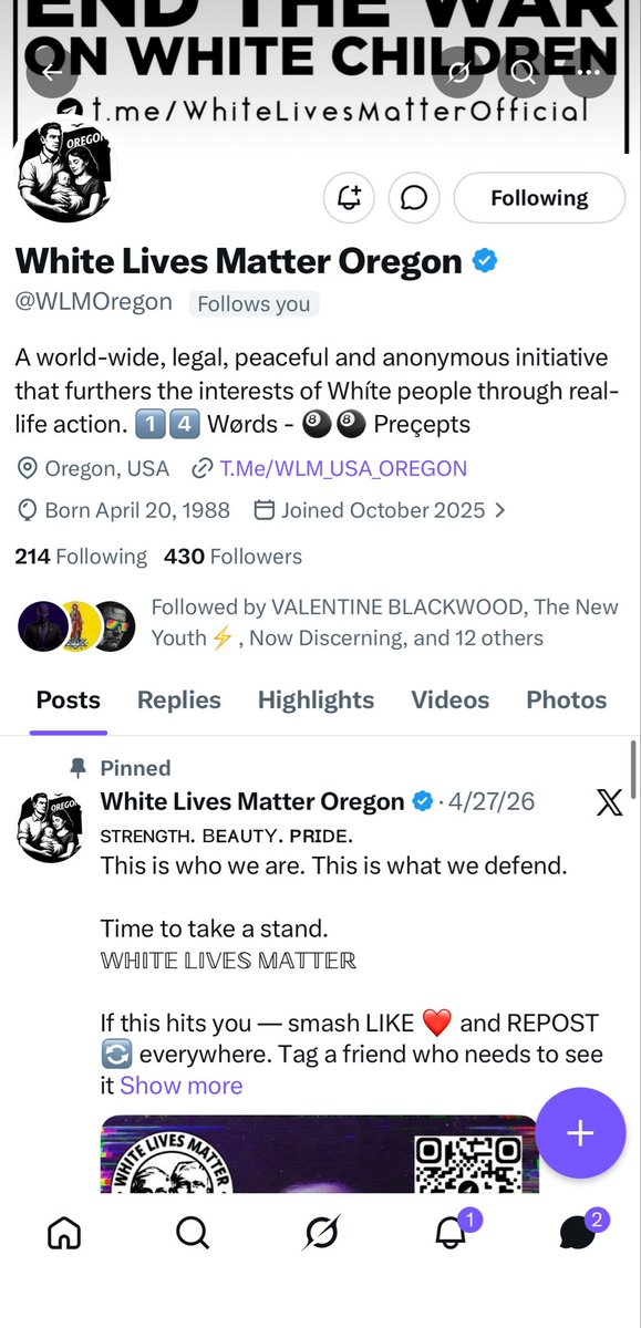 National Socialist American Workers’ Party tweet media